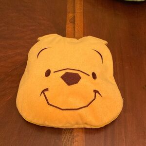 Vintage Disney Pooh foldable/pillow style blanket with zipper